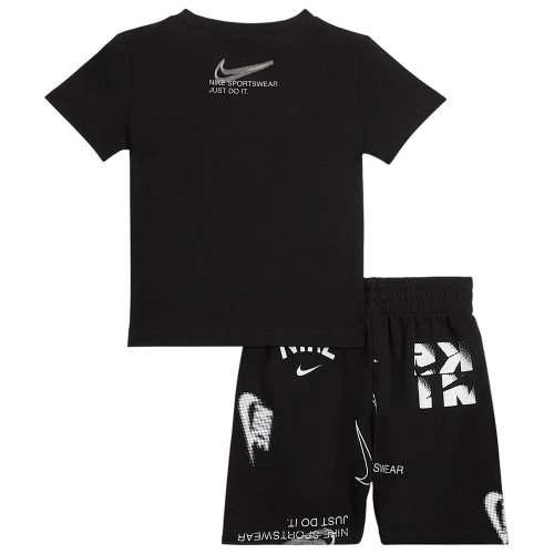 Nike Βρεφικό σετ Club Brand Energy Shorts Set